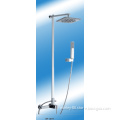 aluminium shower/bath sliding bar